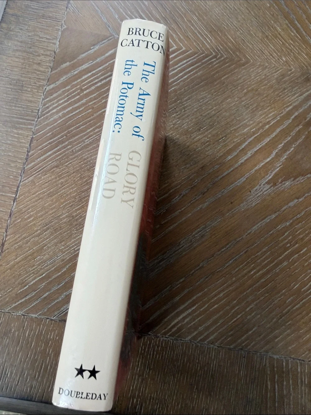 'Glory Road' Bruce Catton the army of the Potomac hardcover 1952